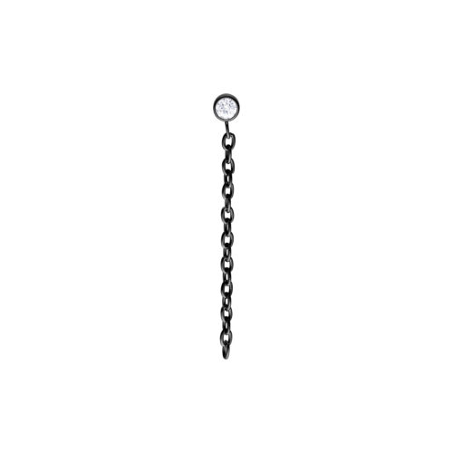 Push Fit Crystal Chain Attachmen