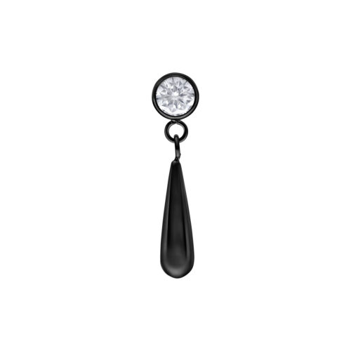 Push Fit Crystal Drop Attachment