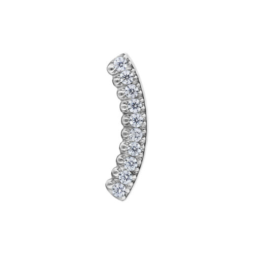 Push Fit Crystal Arch Attachment