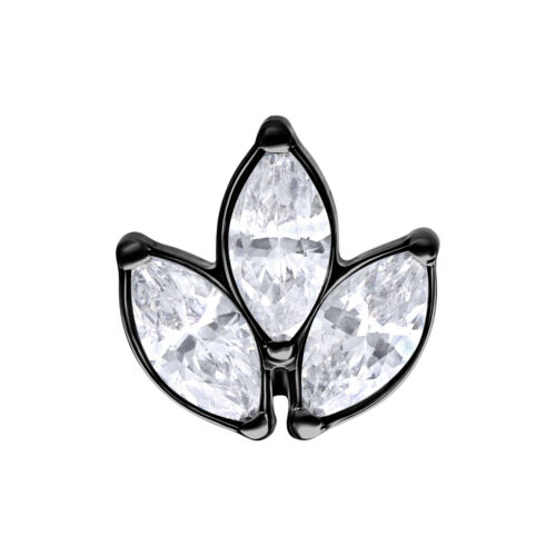 Push Fit Oval Flower Attachment
