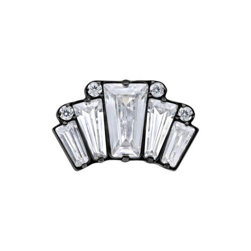 Push Fit Square Crystals Attachment