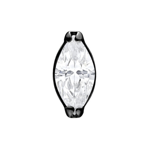 Push Fit Oval Crystal Attachment