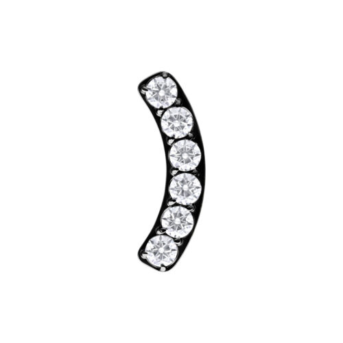 Push Fit 6 Crystal Bow Attachment