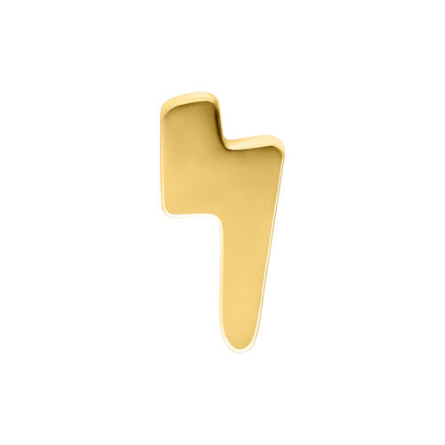 Push Fit Flash Attachment - Golden Metal