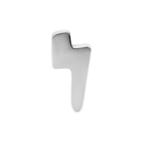 Push Fit Flash Attachment - Silvercoloured Metal