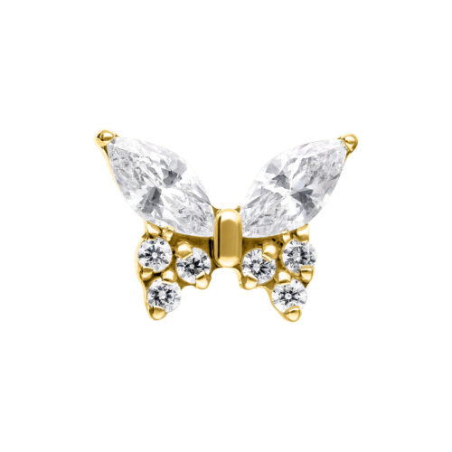Terminale Push-Fit Butterfly Cristalli