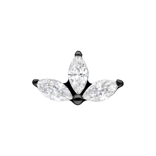 Push Fit Crystal Lotus Attachment