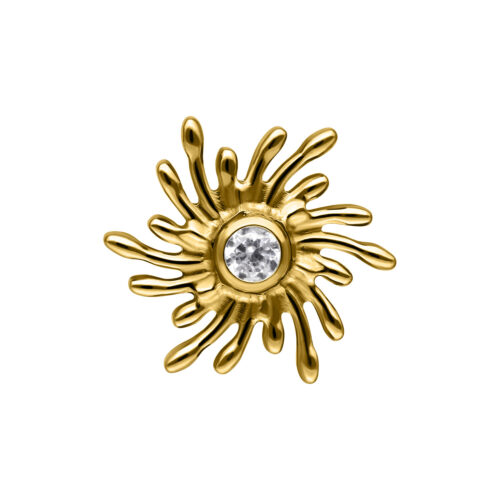 Push Fit Sunburst Attachment