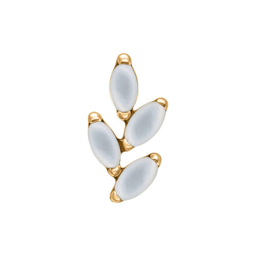 Push Fit Natural Gemstone Branch Attachment