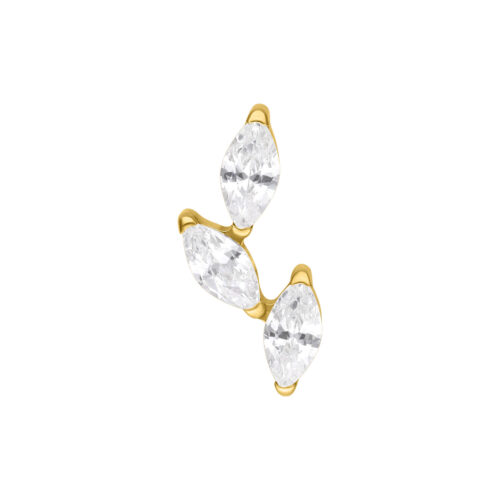 Push Fit Crystal Branch Attachment