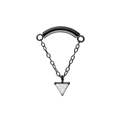 Triangle Hidden Helix Push Fit Aufsatz