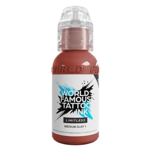 World Famous Ink Limitless Medium Clay 1<!--6272195be2066-->