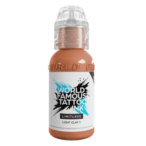 World Famous Ink Limitless Light Clay 1<!--627219173f533-->