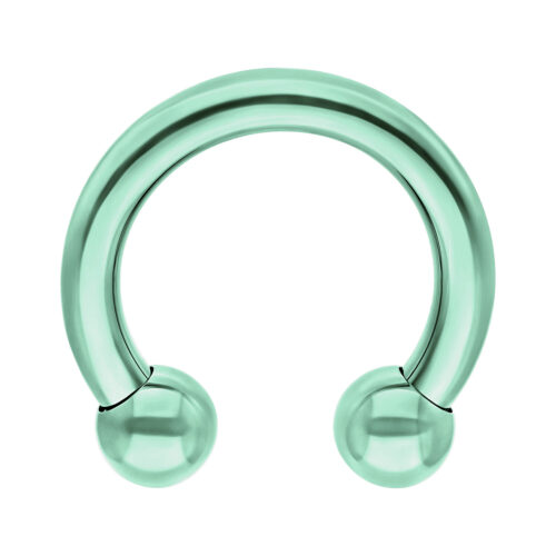 Circular Barbell Anodised