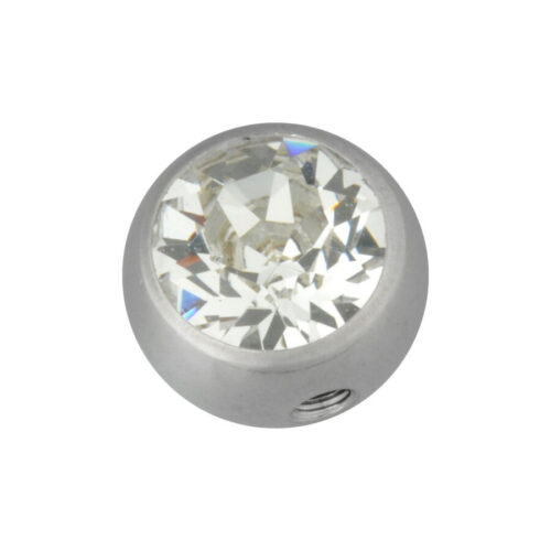 Jewelled Ball Side Threaded<!--5c615b0dca385-->