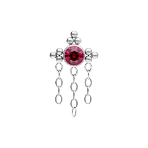Push Fit Maharani Ruby Drape Attachment