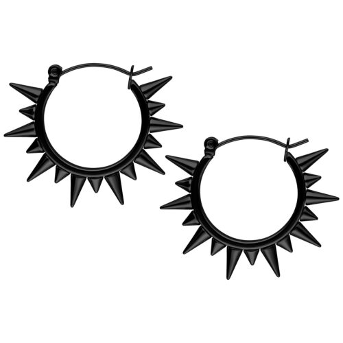 Spiked Earrings<!--5cd1184fa664b-->