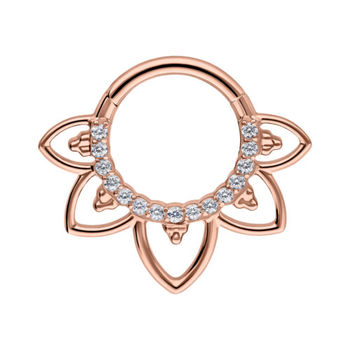 Oriental Crystal Septum Clicker
