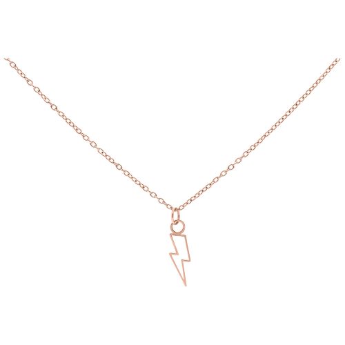 Flash Necklace - Rosegold
