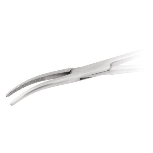 Curved piercing forceps<!--5c615a8877abc-->