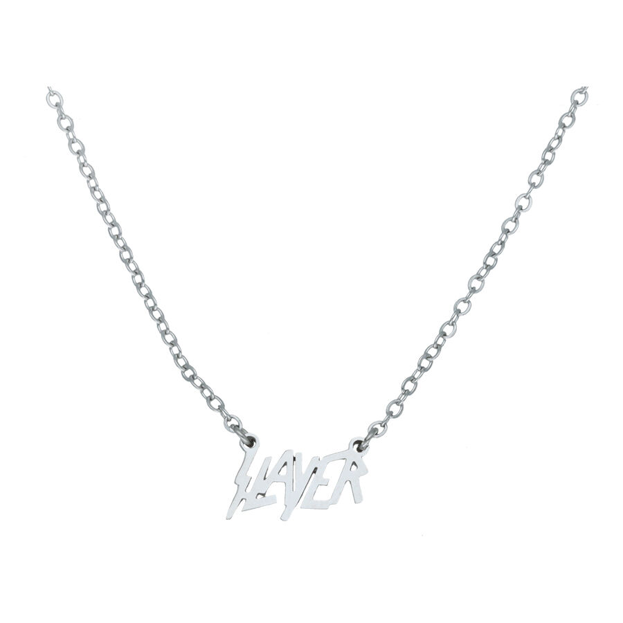 Slayer Necklace Silver Slayer Necklace Silver