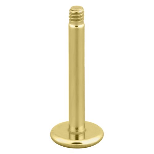 Micro labret stud without ball