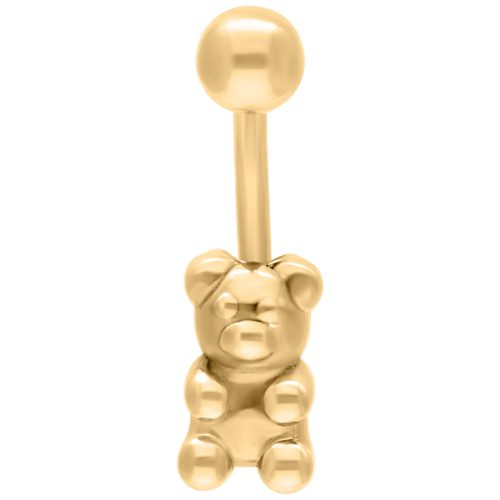 Gummi Bear Bananabell - Golden Metal