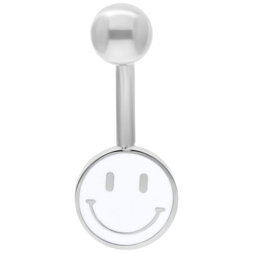 Bananabell smile bianco acciaio