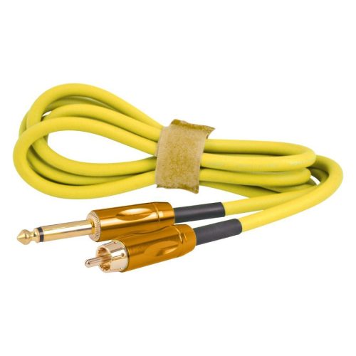 Yellow Soft Silicone Clip Cord<!--5c615aaba10c5-->