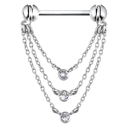 Rotating Three Crystals Nipple Chain<!--5f72fbb49c4d4-->