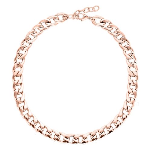 Chunky Necklace - Rosegold