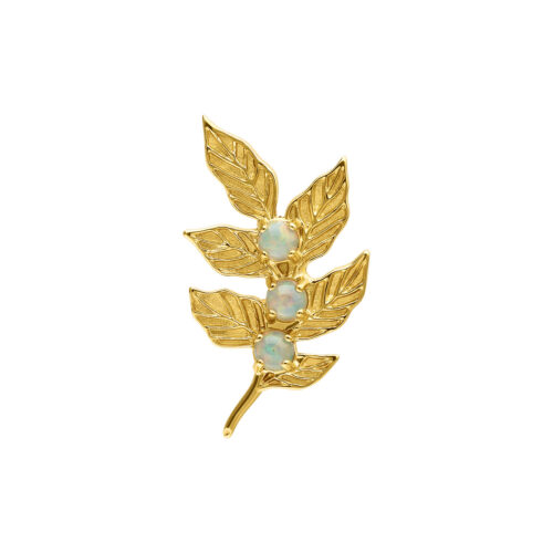 Push Fit Opal Leaf Branch Attachment
