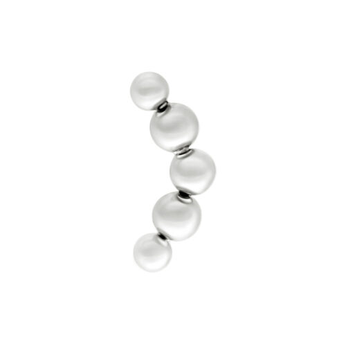 Push Fit Curved Ball Attachment