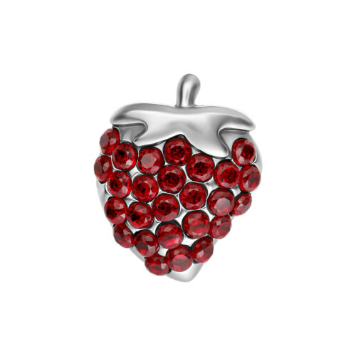Push Fit Strawberry Aufsatz - Silvercoloured Metal