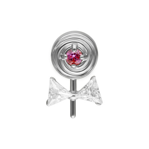 Push Fit Lollipop Aufsatz - Silvercoloured Metal