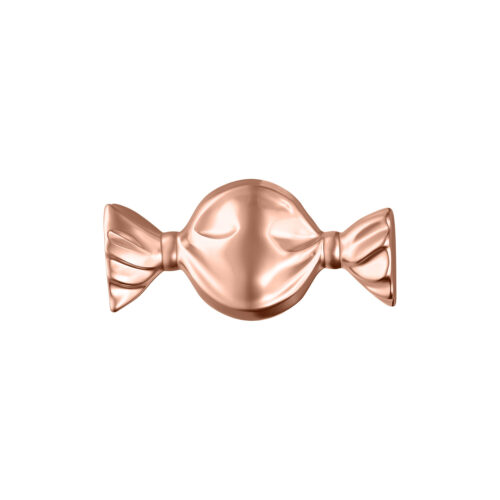 Push Fit Bonbon Aufsatz - Rosegold