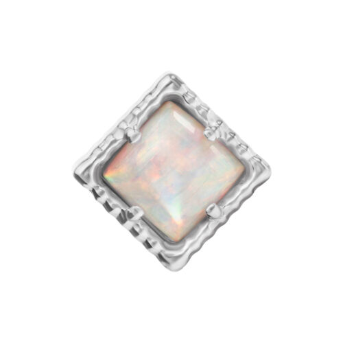 Push Fit Squared Synthetic Opal Attachment