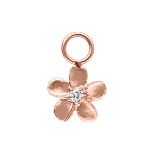 Flower Pendant - Rosegold