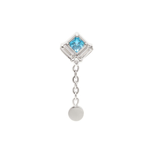 Push Fit Azure Kite Dangle Attachment