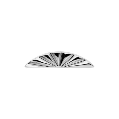 Push Fit Riffled Half Oval Attachment