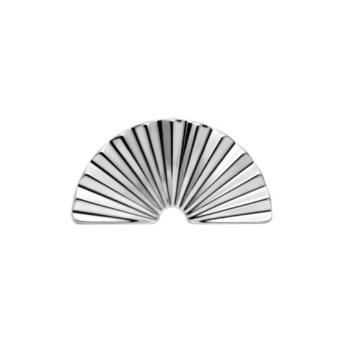 Push Fit Riffled Half Circle Attachment