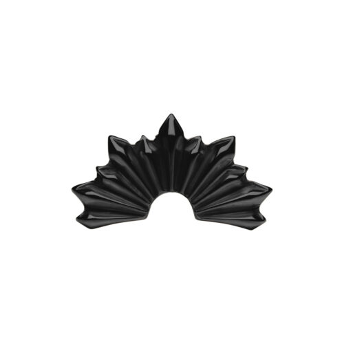 Push Fit Mini Folded Sunrays Attachment - Black Metal