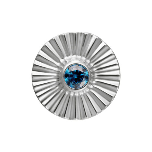 Titan Zirconline® - Push Fit Turquoise Crystal Horizon Attachment
