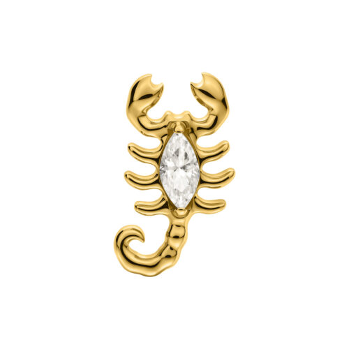 Push Fit Scorpion Crystal Attachment
