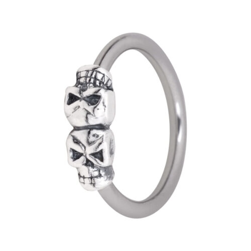 Mini Skulls Ring<!--63ecc85bbcadb-->