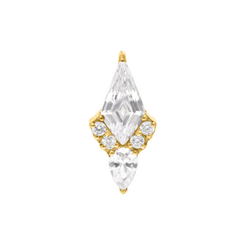 Push Fit Kite Harmony Attachment - Golden Metal