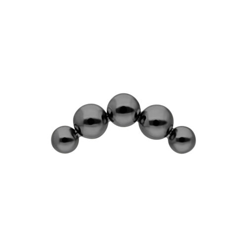 Push Fit Curved Ball Attachment