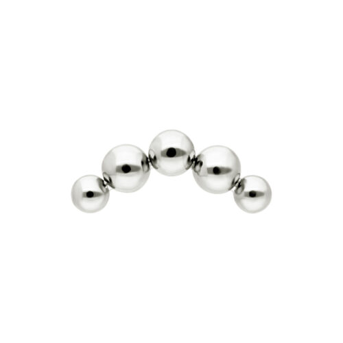Push Fit Curved Ball Attachment