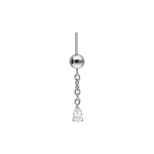 Oval Crystal Rook Push Fit Attachment
