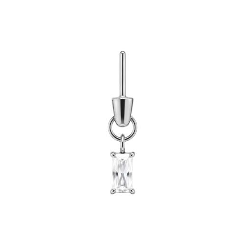 Baguette Crystal Rook Push Fit Attachment